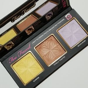Too Faced No Filter Selfie Powder Palette
